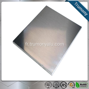 5083 feuille d&#39;aluminium haute résistance à la corrosion marine